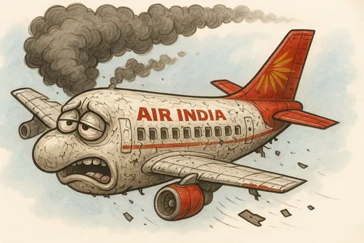 Battered Air India